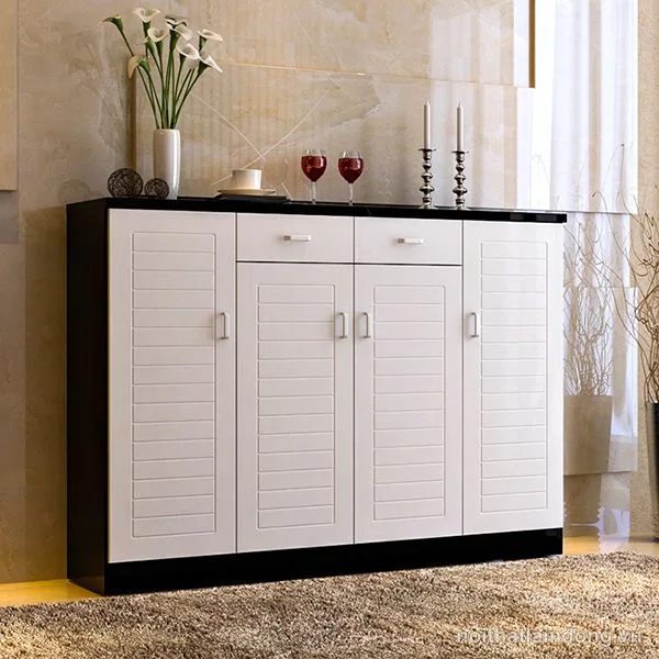 Mẫu tủ giày đẹp hiện đại GHS-5293