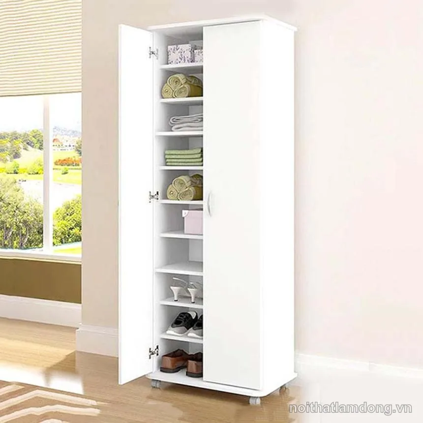 Tủ dép bằng gỗ công nghiệp GHS-5299