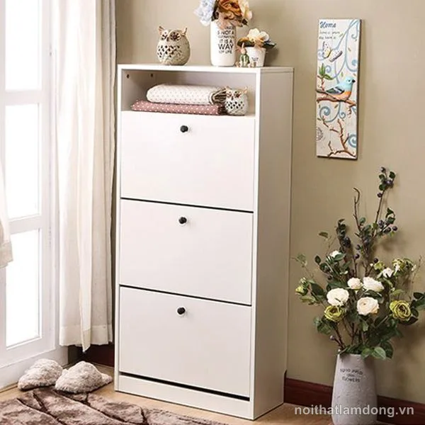 Tủ giầy gỗ công nghiệp giá rẻ GHS-5313