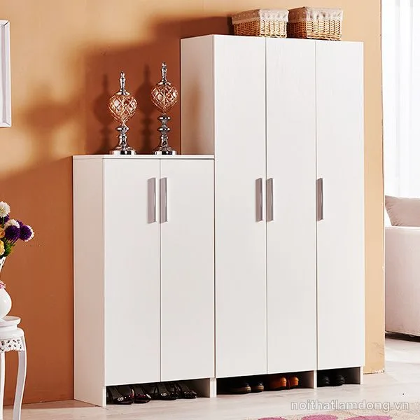 Tủ giày gỗ công nghiệp giá rẻ GHS-5323