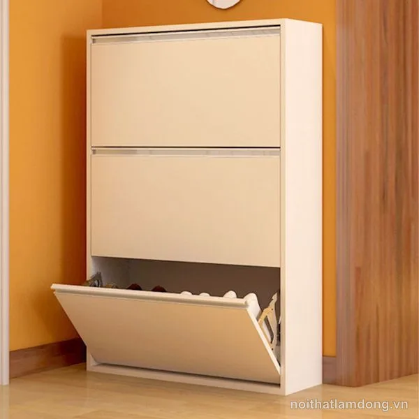 Tủ để giày dép bằng gỗ thông minh GHS-5346