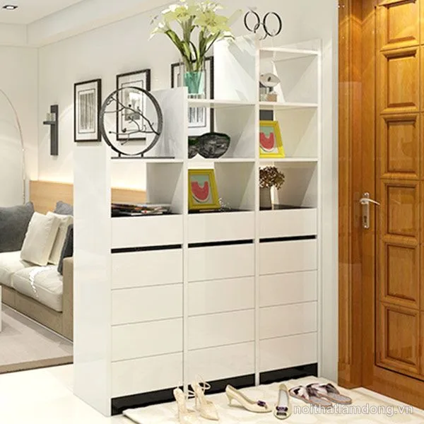 Tủ giày đẹp đa năng GHS-5368
