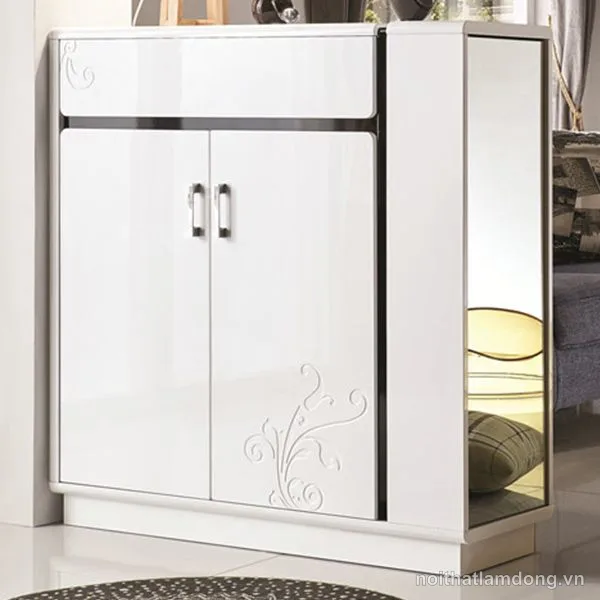 Tủ dép gỗ công nghiệp đẹp GHS-5378