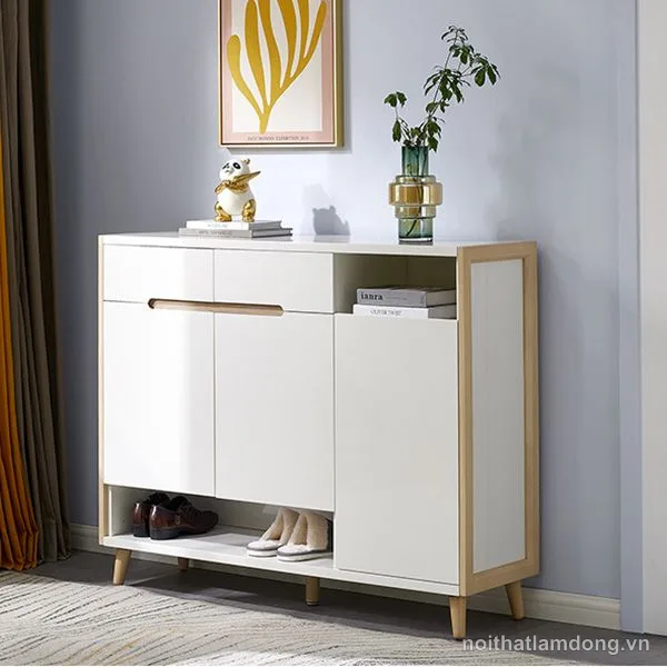 Tủ giày dép gỗ MDF thiết kế sang trọng GHS-51817