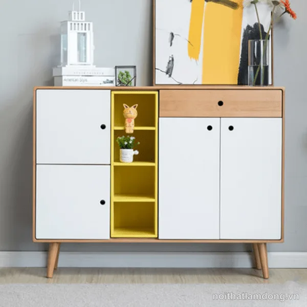 Tủ giày dép hiện đại thiết kế tiện dụng GHS-5817