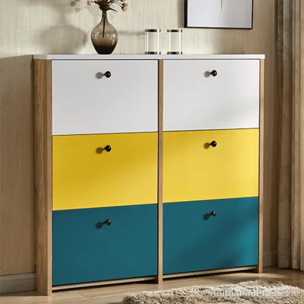 Tủ giày gia đình phong cách hiện đại GHS-5825