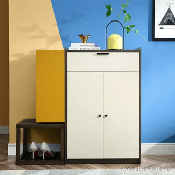 Tủ giày gia đình thiết kế thông minh GHS-5818