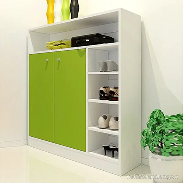 Tủ giày gỗ công nghiệp hiện đại GHS-5127