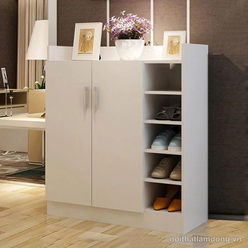Tủ giày gỗ công nghiệp hiện đại GHS-5136