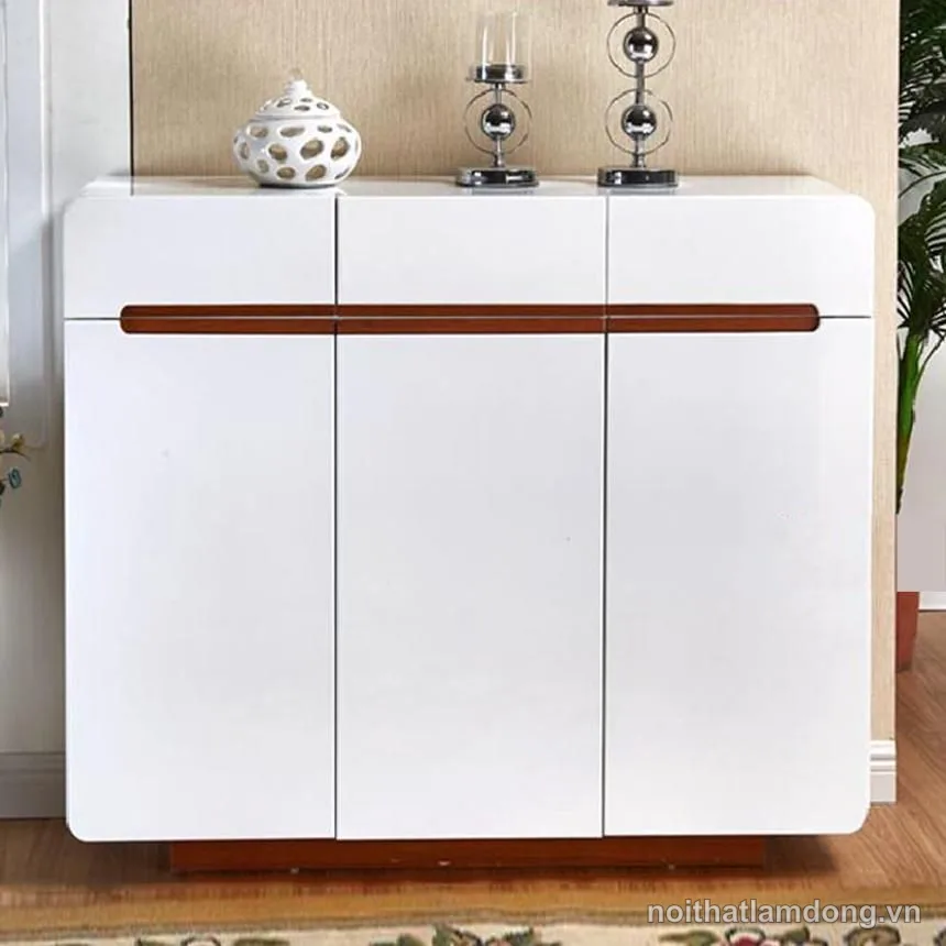 Tủ giày gỗ phong cách hiện đại GHS-5120