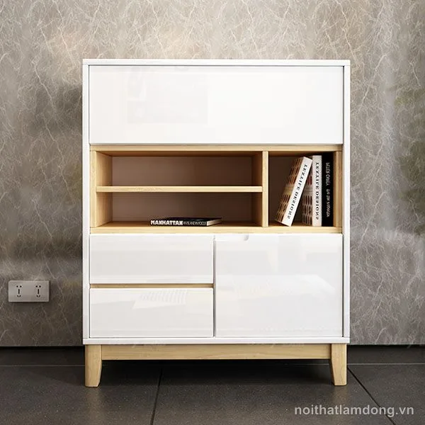 Tủ gỗ để đồ hiện đại cho phòng khách GHS-5859