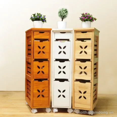 KỆ GỖ DI ĐỘNG, KỆ GỖ ĐẸP