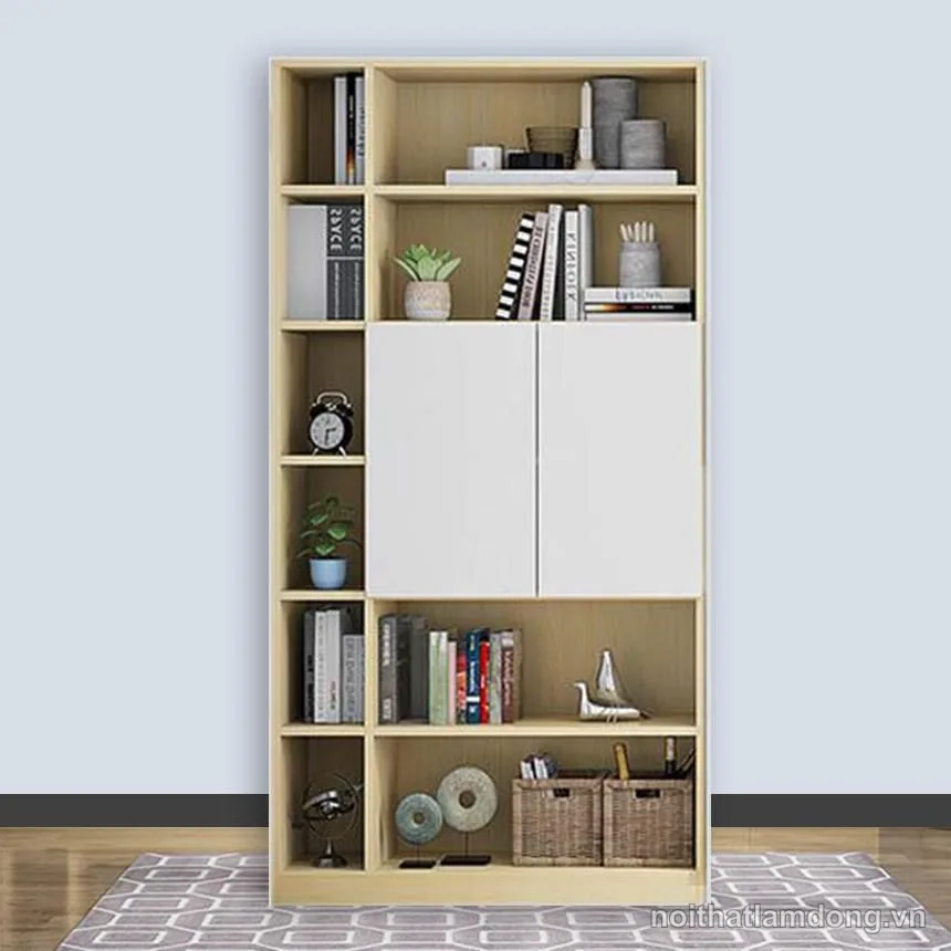 Tủ hồ sơ không cánh, tủ sách đa năng GHS-51943