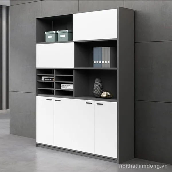 Tủ hồ sơ văn phòng thiết kế hiện đại GHS-51425