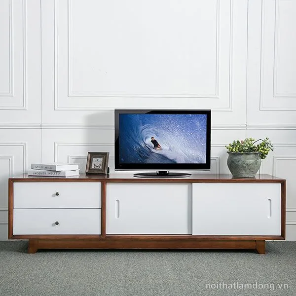 Tủ kệ tivi thanh lịch GHS-3218
