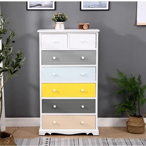 Tủ Ngăn Kéo Đựng Đồ Thiết Kế Trẻ Trung GHS-51971