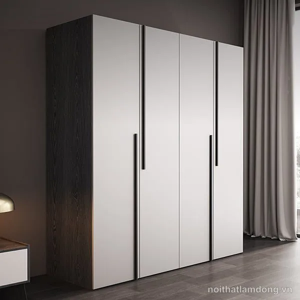 Tủ quần áo công nghiệp thiết kế thanh lịch GHS-51505