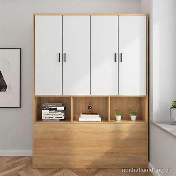 Tủ quần áo để đầu giường đa năng GHS-52029