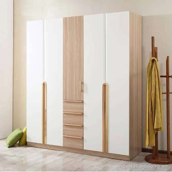 Tủ quần áo gia đình đa dụng, hiện đại GHS-5439