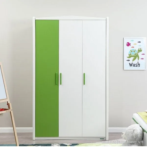 Tủ quần áo gia đình gỗ công nghiệp thiết kế đa năng GHS-5760