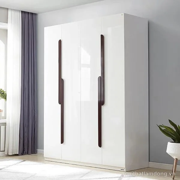 Tủ quần áo giá rẻ gỗ công nghiệp GHS-5387