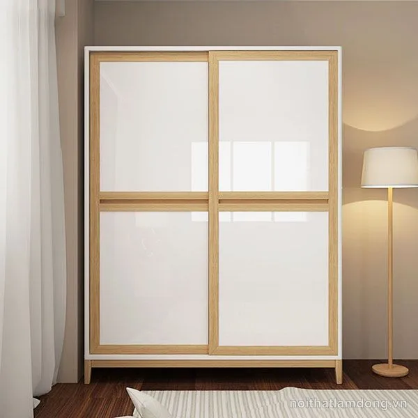 Tủ quần áo gỗ công nghiệp hiện đại GHS-5383