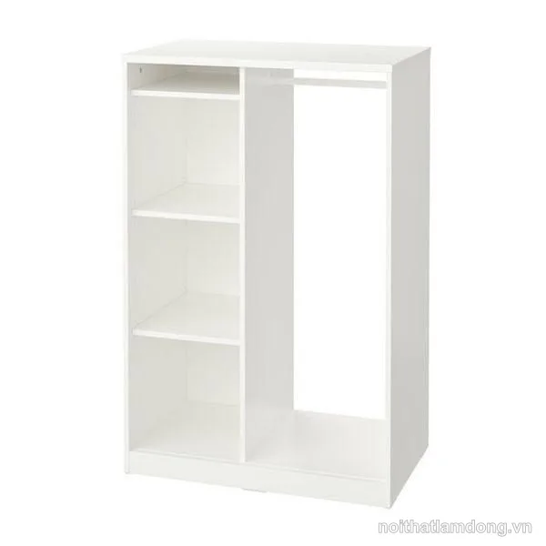Tủ quần áo trẻ em bằng gỗ GHY-206