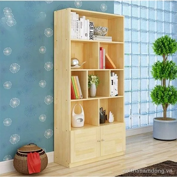 Tủ sách gỗ công nghiệp GHS-4410