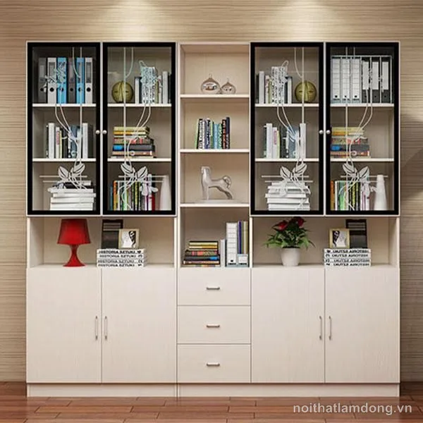 Tủ sách lớn, tủ văn phòng GHS-2107