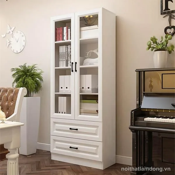 Tủ tài liệu 2 cánh cao cấp GHS-51926