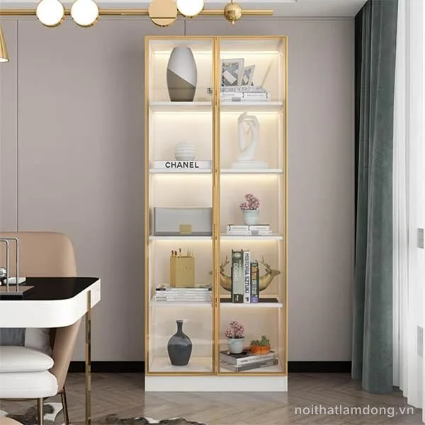 Tủ tài liệu cánh kính đa năng GHS-51936