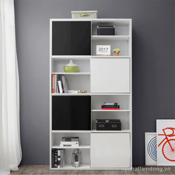 Tủ tài liệu đẹp phong cách hiện đại GHS-5467
