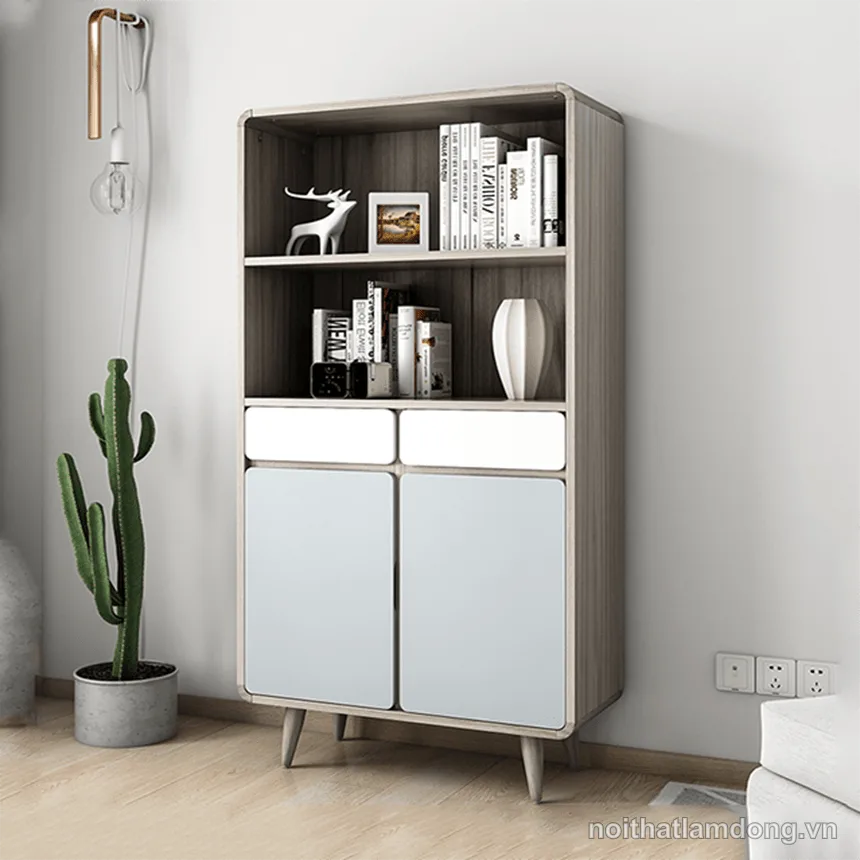 Tủ tài liệu hiện đại cho gia đình GHS-5849
