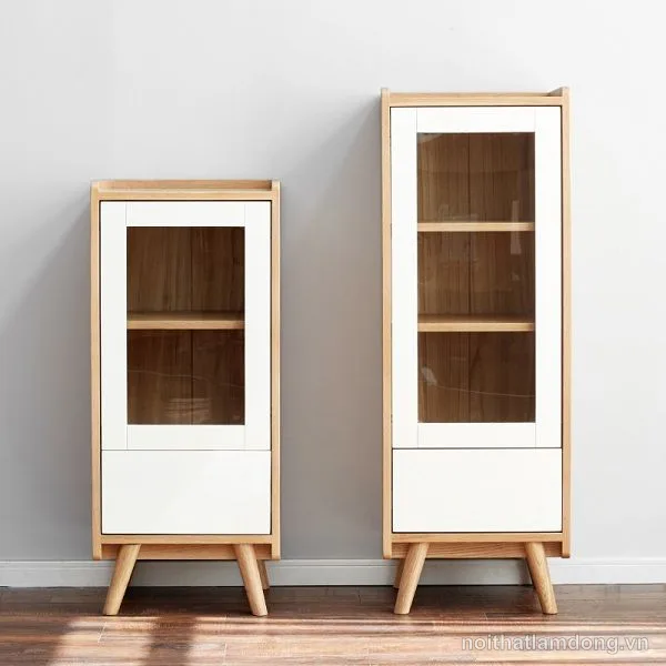 Tủ trang trí đa năng phòng khách gỗ công nghiệp GHS-5676