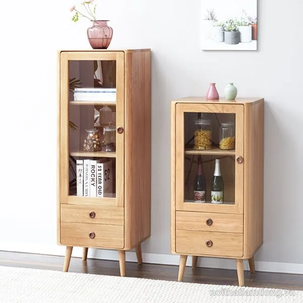 Tủ trang trí tiện dụng thiết kế nhỏ gọn GHS-5651