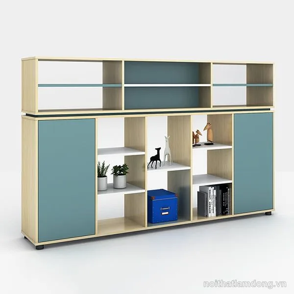 Tủ văn phòng thiết kế trẻ trung GHS-51672