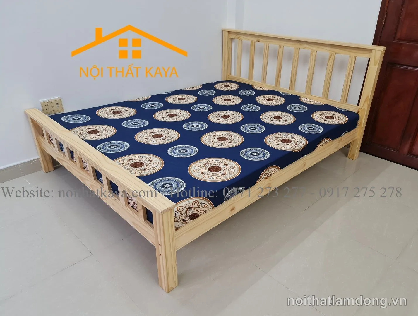 Giường Nan Dọc – Angel (1M6)