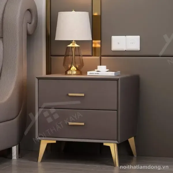 Tủ đầu giường 2 ngăn kéo KY-GH 013
