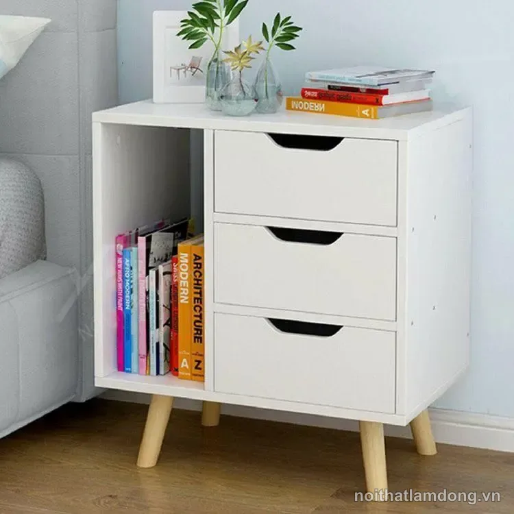 Tủ đầu giường 1 ngăn kéo KY-GH 014