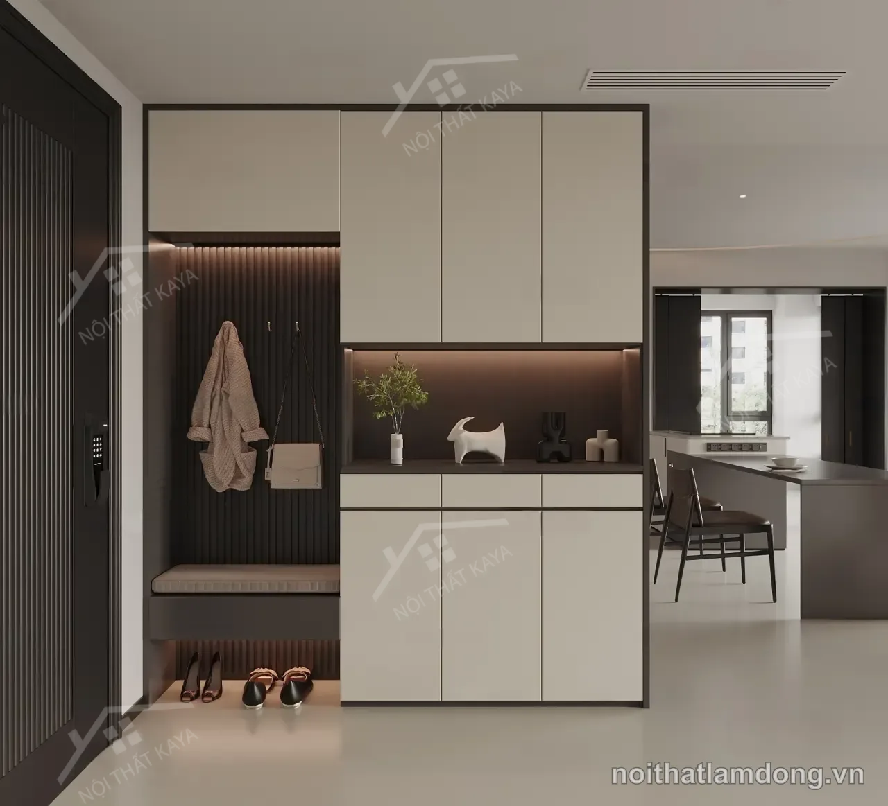 Tủ giày dép KY-GH TGD050