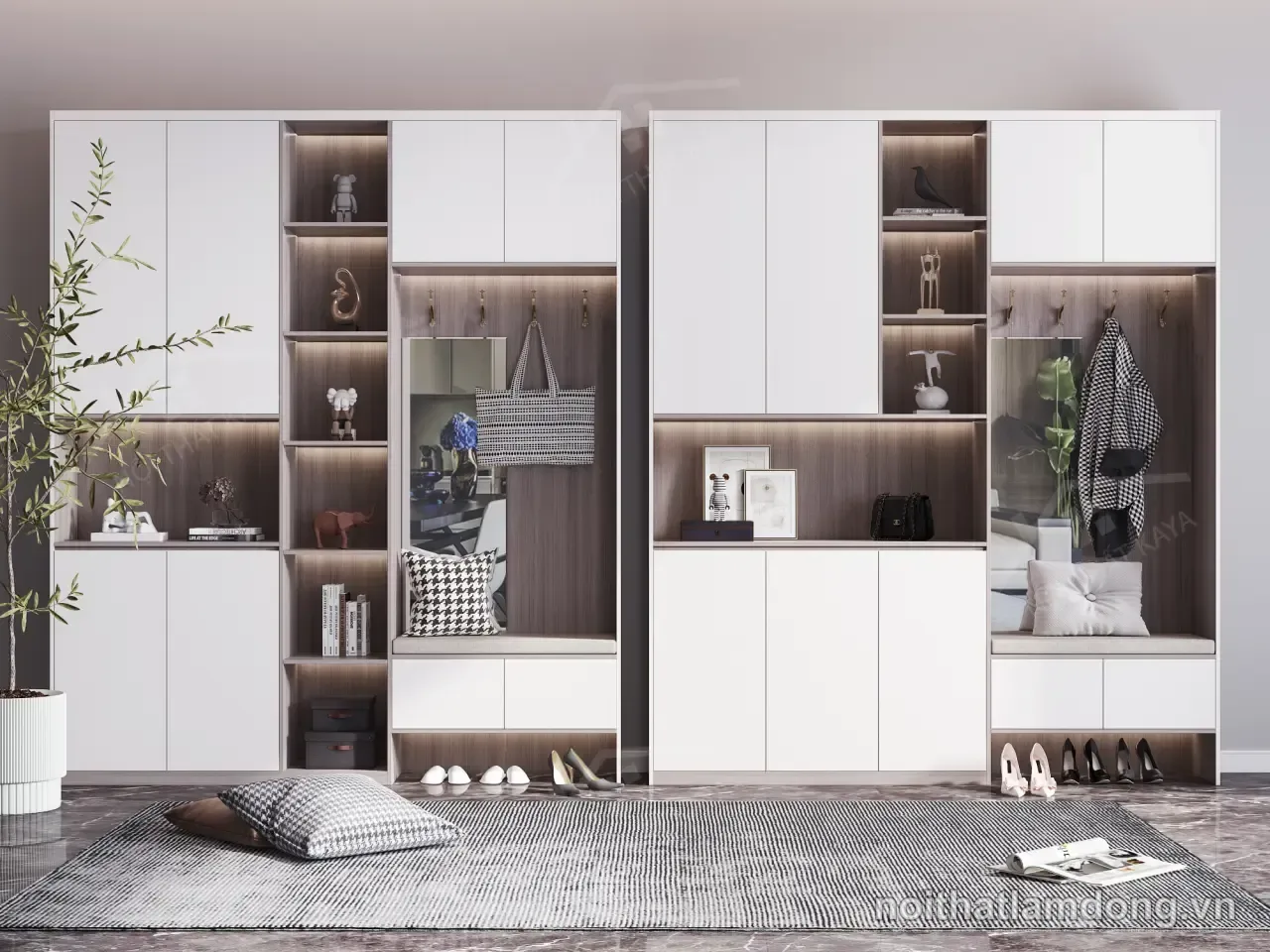 Tủ giày dép KY-GH TGD050