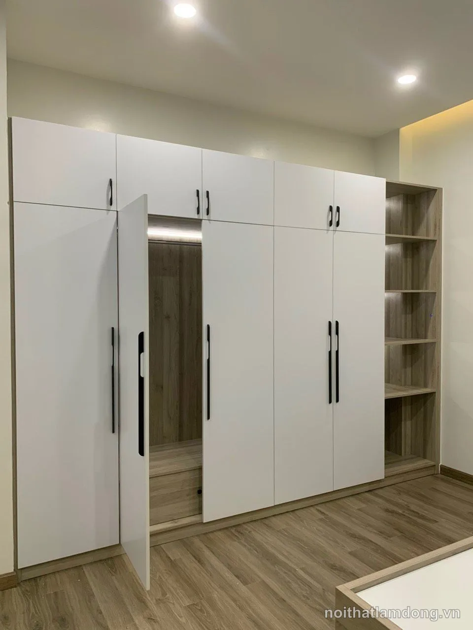 Tủ quần áo MDF 002