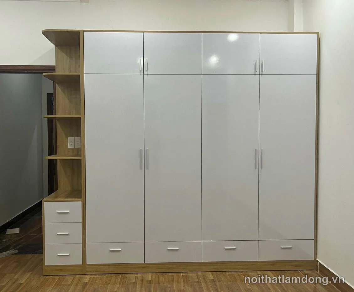 Tủ quần áo TQA024