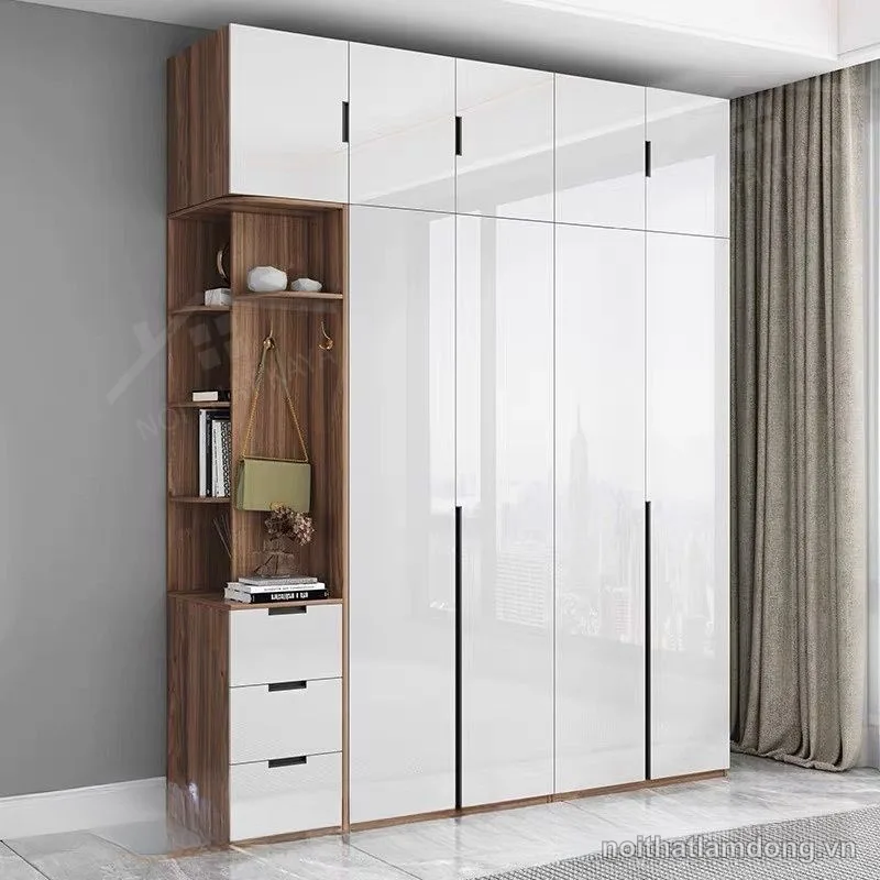 Tủ quần áo MDF 001