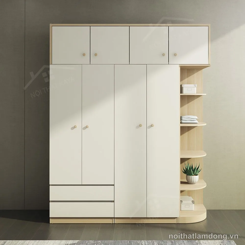 Tủ quần áo TQA031