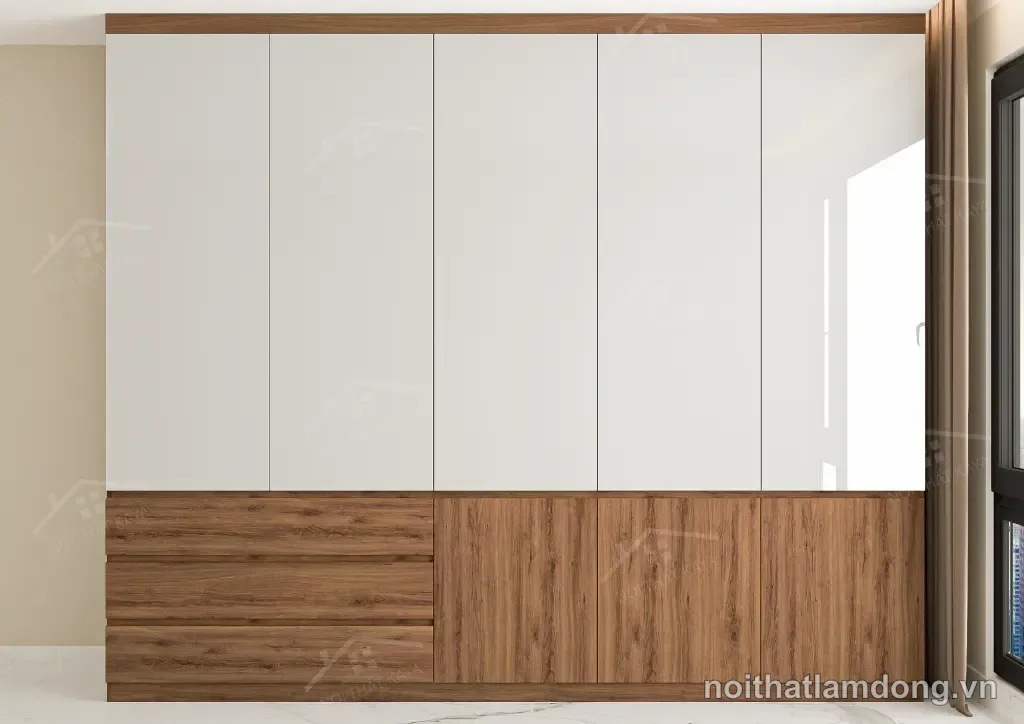 Tủ quần áo TQA174