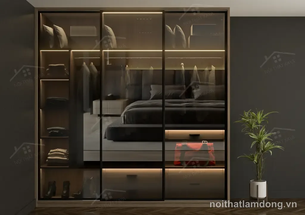 Tủ quần áo TQA186