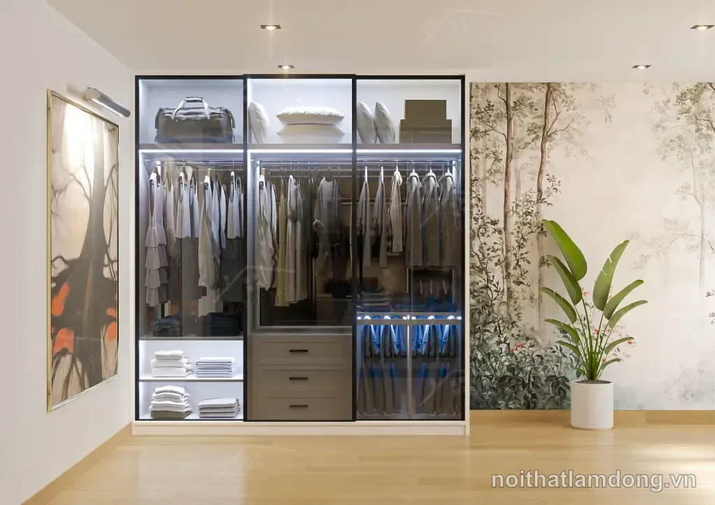 Tủ quần áo TQA192