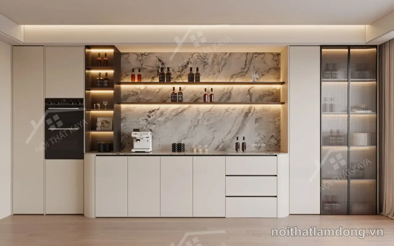 Tủ rượu MDF TR001