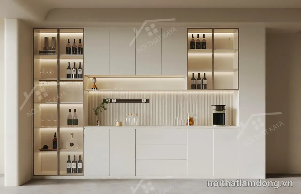 Tủ rượu MDF TR001